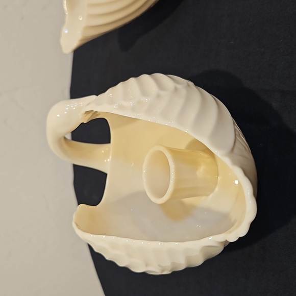 Lenox Swan Candleholders - Picture 3 of 8